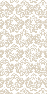 Rolgordijn voor het raam Beige patroon