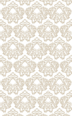 Rolgordijn voor het raam Beige patroon