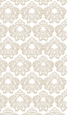 Rolgordijn voor het raam Beige patroon