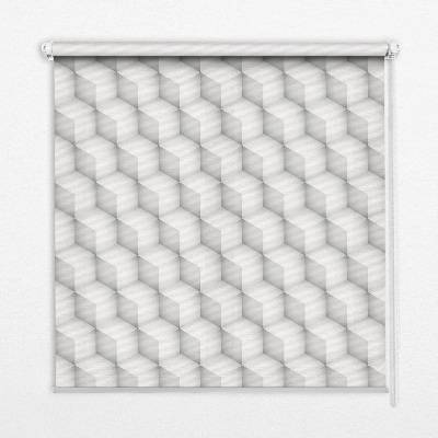 Rolgordijn verduisterend 3D-kubussen