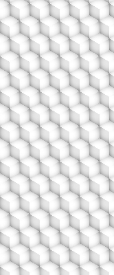 Rolgordijn verduisterend 3D-kubussen