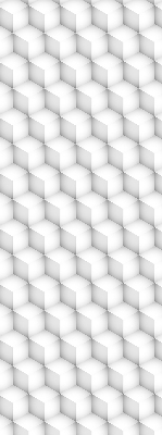 Rolgordijn verduisterend 3D-kubussen