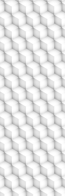 Rolgordijn verduisterend 3D-kubussen