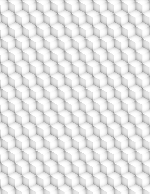 Rolgordijn verduisterend 3D-kubussen