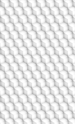 Rolgordijn verduisterend 3D-kubussen