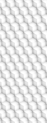 Rolgordijn verduisterend 3D-kubussen