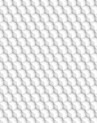 Rolgordijn verduisterend 3D-kubussen