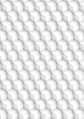 Rolgordijn verduisterend 3D-kubussen