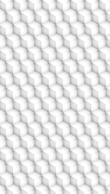 Rolgordijn verduisterend 3D-kubussen