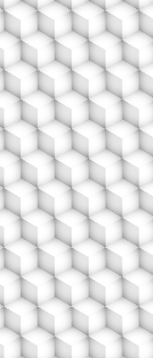 Rolgordijn verduisterend 3D-kubussen