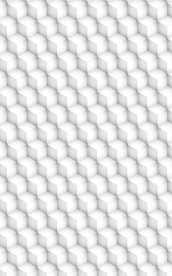 Rolgordijn verduisterend 3D-kubussen