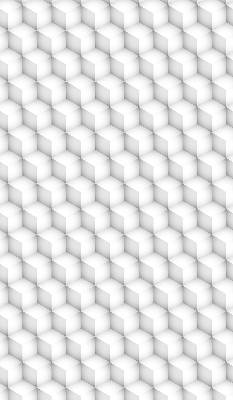 Rolgordijn verduisterend 3D-kubussen