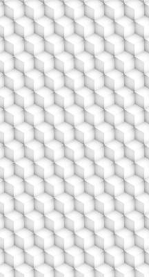 Rolgordijn verduisterend 3D-kubussen