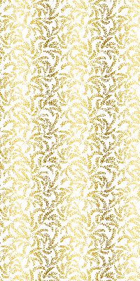 Rolgordijn voor het raam Gouden takken