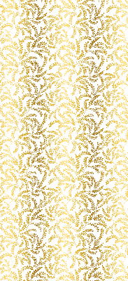 Rolgordijn voor het raam Gouden takken