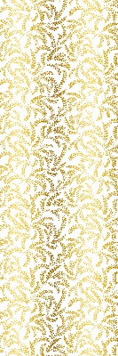 Rolgordijn voor het raam Gouden takken