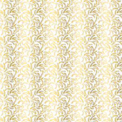 Rolgordijn voor het raam Gouden takken