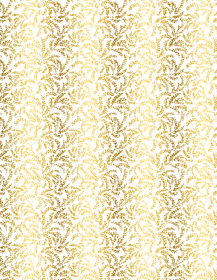 Rolgordijn voor het raam Gouden takken