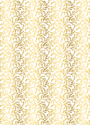 Rolgordijn voor het raam Gouden takken