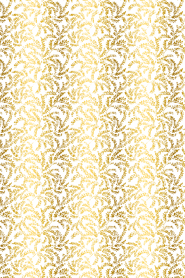 Rolgordijn voor het raam Gouden takken