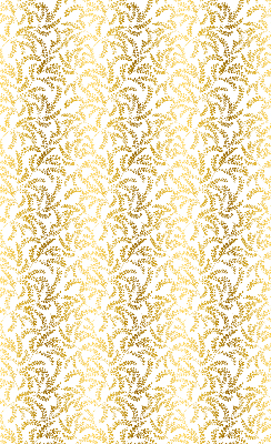 Rolgordijn voor het raam Gouden takken