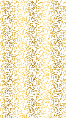 Rolgordijn voor het raam Gouden takken