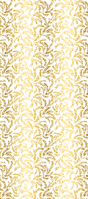 Rolgordijn voor het raam Gouden takken