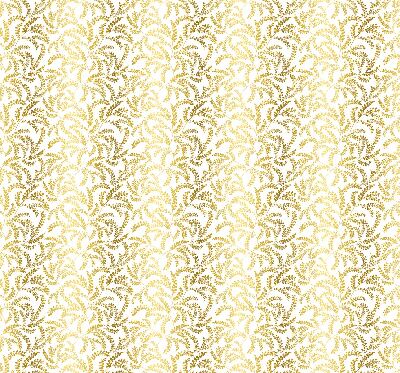 Rolgordijn voor het raam Gouden takken