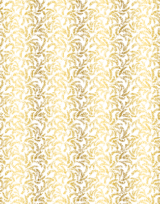 Rolgordijn voor het raam Gouden takken