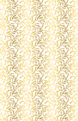 Rolgordijn voor het raam Gouden takken