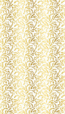 Rolgordijn voor het raam Gouden takken