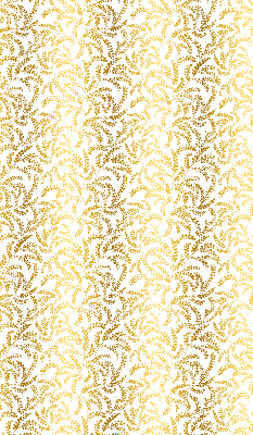 Rolgordijn voor het raam Gouden takken