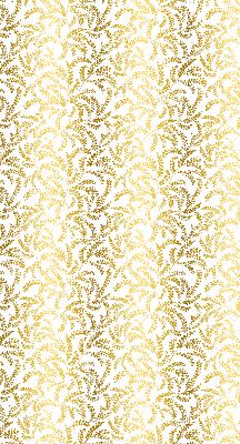 Rolgordijn voor het raam Gouden takken