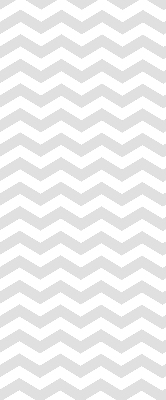 Rolgordijn voor het raam Grijze zigzaglijnen