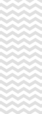 Rolgordijn voor het raam Grijze zigzaglijnen