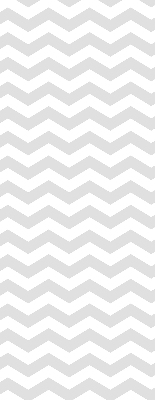 Rolgordijn voor het raam Grijze zigzaglijnen