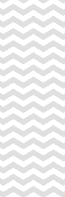 Rolgordijn voor het raam Grijze zigzaglijnen