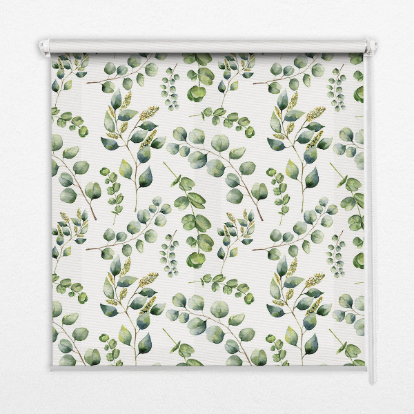 Rolgordijn verduisterend Groene twijgen