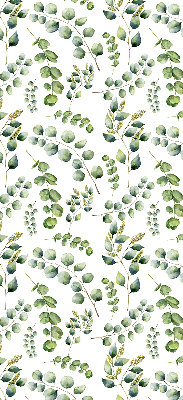 Rolgordijn verduisterend Groene twijgen