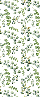 Rolgordijn verduisterend Groene twijgen