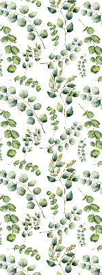 Rolgordijn verduisterend Groene twijgen