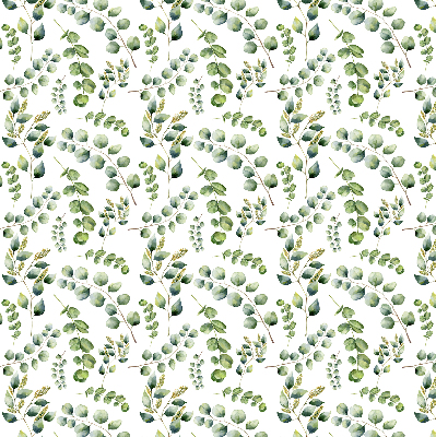 Rolgordijn verduisterend Groene twijgen