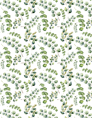 Rolgordijn verduisterend Groene twijgen