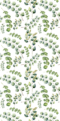 Rolgordijn verduisterend Groene twijgen