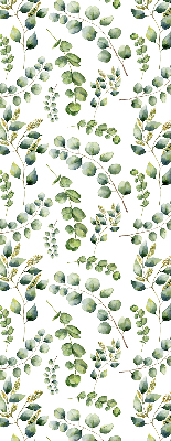 Rolgordijn verduisterend Groene twijgen