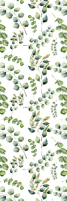 Rolgordijn verduisterend Groene twijgen