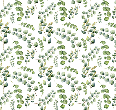 Rolgordijn verduisterend Groene twijgen