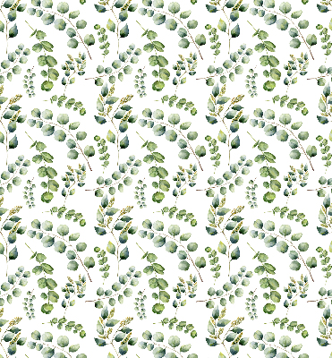 Rolgordijn verduisterend Groene twijgen