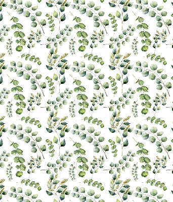 Rolgordijn verduisterend Groene twijgen