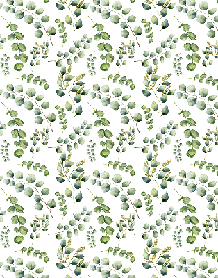 Rolgordijn verduisterend Groene twijgen